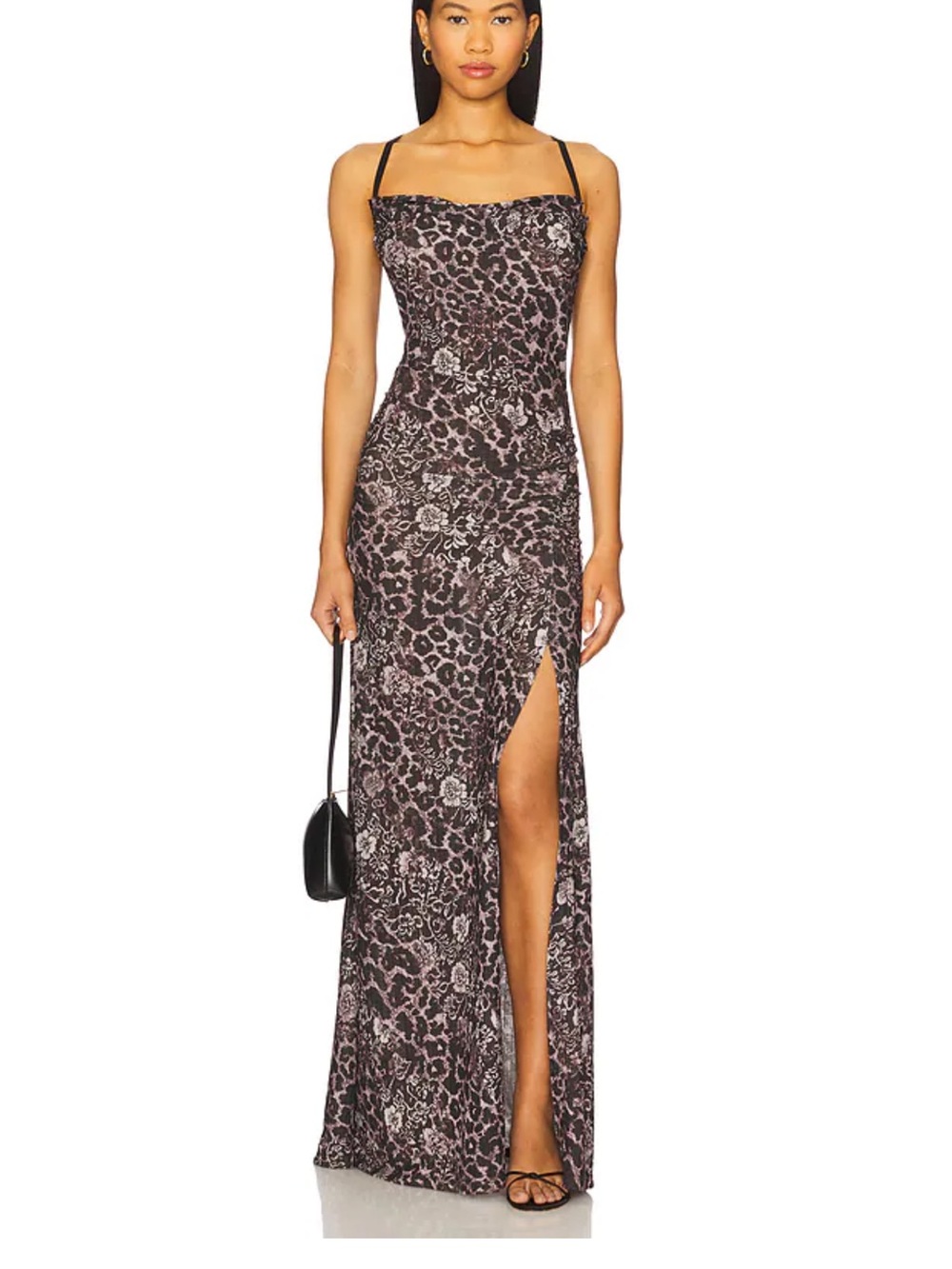 Concrete jungle maxi dress
